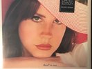 Lana Del Rey, Honey Moon 2-lp Gatefold Color Vinyl Red Translucent UO Exclusive
