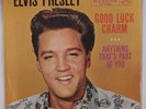 ELVIS PRESLEY: Good Luck Charm USA 45 w/ PS 47-7992 NM- 1s/3s Super