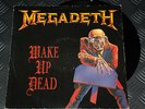 Megadeth 'Wake Up Dead' 3-tracks 12