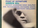 Andrew Hill - Point Of Departure - Blue Note LP first stereo pressing NM