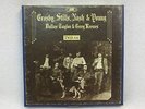 Crosby Stills, Nash & Young  Deja Vu 4-Track 3¾ IPS Reel to Reel Tape TESTED VG+