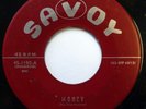 The FIVE PENNIES 45 Money / My Heart Trembles SAVOY doo wop VG+ ws473