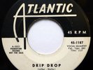 The DRIFTERS 45 Drip Drop / Moonlight Bay ATLANTIC doo wop NEAR MINT promo ws482