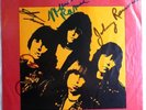 Ramones AUTOGRAPHED End Of The Century LP All 4 Signed Johnny Joey Dee Dee Marky