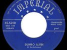 HEAR Smiley Lewis Gumbo Blues/It's So Peaceful IMPERIAL 5208 New Orleans R&B