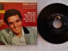 ELVIS PRESLEY 45 RPM VINYL RECORD & PICTURE SLEEVE JAILHOUSE ROCK TREAT ME NICE