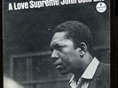 VINYL LP John Coltrane - A Love Supreme / ABC Impulse 1974 pressing