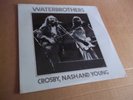 Crosby, Nash And Young ?– Waterbrothers (1972) rare live LP Not Tmoq SEALED