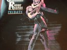 OZZY OSBOURNE RANDY ROADS TRIBUTE VINYL RECORD WITH ORIGINAL INSERTS