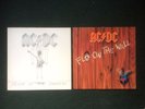 AC/DC Flick Of The Switch Fly On The Wall  2 x 12” 33RPM Vinyl Albums