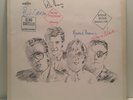 ELVIS COSTELLO ALMOST BLUE 'RARE' PROMO SIGNED BY E.C. AND BAND/ELVIS INTRODUCES