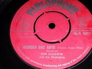 RON GOODWIN Murder She Says UK 1961 PARLOPHONE R 4821 Miss Marple RUTHERFORD