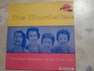 45t rare THE CHORDETTES original ep Charlie Brown