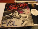 SONIC YOUTH - EVOL - LP 1st UK Press 1986 w/ custom inner sleeve