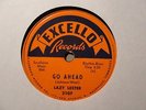 LAZY LESTER - Go Ahead / They Call Me Lazy - EXCELLO Louisiana Blues 78 #2107