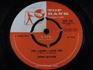 JOHN LEYTON = Goodbye To Teenage Love = NEAR MINT = TOP RANK JAR 426 = Popcorn T