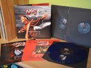 ELOY - REINCARNATION ON STAGE      BLUE VINYL                 Prog Rock Psych