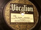 Race Vocalion 1465 Alex Hill Orchestra-South Bound (Chicago 1929)