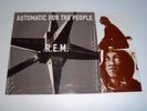 R.E.M. / REM - AUTOMATIC FOR THE PEOPLE LP + INNER 1992 CLASSIC ROCK NM LISTEN