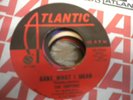 NORTHERN  SOUL ORIGINAL - THE DRIFTERS - BABY WHAT I MEAN - ATLANTIC  U.S.A
