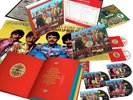 THE BEATLES Sgt Pepper's Lonely Hearts Club Band DELUXE 50th Anniversary Box NEW