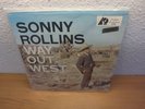 SONNY ROLLINS WAY OUT WEST AUDIOPHILE HQ LP ANALOGUE PRODUCTIONS 008