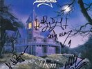 KING DIAMOND Them VINYL, Mercyful Fate Andy LaRocque Mikkey Dee Autograph SIGNED