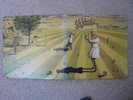 GENESIS LP NURSERY CRYME  CAS 1052, 1971 UK pressing, pink scroll label