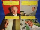 $DGG SLPM 138  RED STEREO *WILHELM KEMPFF* BEETHOVEN THE PIANO CONCERTOS *4 LPS*