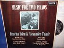 $SXL 6158 WBg *BRACHA EDEN AND ALEXANDER TAMIR* MUSIC FOR TWO PIANOS