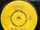 Tony (T S) McPhee: Someone To Love Me, Purdah 3501 original Uk 7