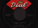 BOBBY MARCHAN: I Feel It Coming / Gimme Your Love 45 (close to M-, some label w
