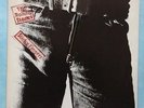 ROLLING STONES STICKY FINGERS 1971 UK VINYL LP + ZIP + INSERT COC 59100 [A4/B3]