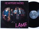 HEARTBREAKERS L.A.M.F TRACK RECORD LP VG++/VG+ uk
