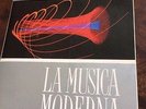Vintage Electronic Music KARLHEINZ STOCKHAUSEN LP Record La Musica Moderna