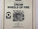 CREAM Promo EP Pic Sleeve ONLY: Wheels of Fire, Crossroads, Atco Records