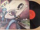 AC/DC Dirty Deeds Vinyl LP Rare Original Artwork