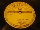 ROCKABILLY JOHNNY CASH I Walk The Line / Get Rhythm SUN 241