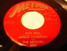 ROCKABILLY JUNIOR THOMPSON Raw Deal / Mama's Little Baby METEOR 5029