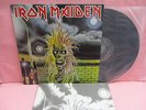 JAPAN LP IRON MAIDEN S/T EMS-81327 TOSHIBA EMI INSERT NWOBHM JUDAS PRIEST