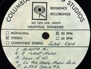BOB DYLAN Self Portrait 1970 Alternate Acetate OWNED BY DYLAN