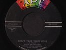 RUTH MCFADDEN: Lovin' Time / Don't Take Your Love 45 Blues & R&B
