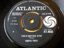 DORIS TROY - YOU'D BETTER STOP  7
