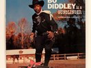 BO DIDDLEY Bo Diddley Is A Gunslinger 1961 orig LP Checker LP-2977 black label