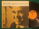 WALTER BENTON Out of This World LP JAZZLAND Mono VG++/NM-