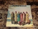 Foreigner Mick Jones Signed Debut Vinyl LP Record Cold As Ice Classic Rock Photo