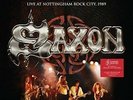 SAXON 10 YEARS OF DENIM AND LEATHER: LIVE AT NOTTINGHAM ROCK CITY, 1989 * NEW VI