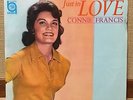 CONNIE FRANCIS  1964 JAPAN issue Thin Sleeve LP  