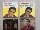 Elvis Presley Vinyl EPs X 4 King Creole Touch Of Gold Strictly Elvis