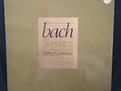 ARTHUR GRUMIAUX violin - BACH Sonatas w/ Jaccottet & Mermoud - PHILIPS ST LP